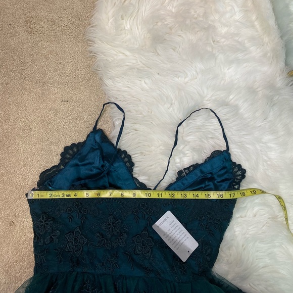 #168 Chi Chi London Cami Lace Skater Dress size 8 BWT - Picture 12 of 12